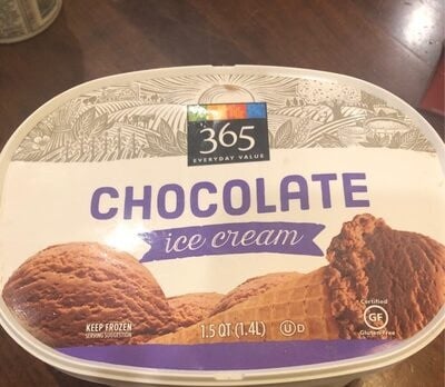 365 Chocolate Ice Cream package