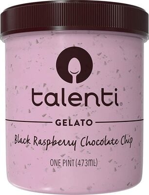 Talenti Black Raspberry Chocolate Chip Gelato package