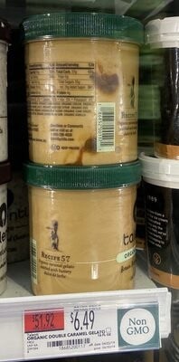 Talenti Brown Butter Caramel Organic Gelato package
