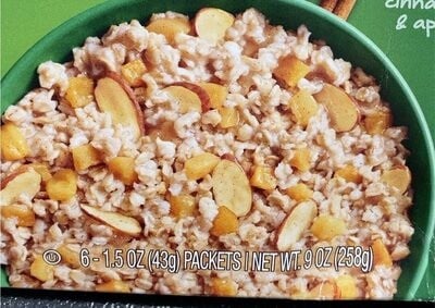 Kind Apple Cinnamon Almond Oatmeal package