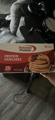 Premier Protein Pancakes packaging