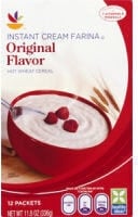 Ahold Original Hot Wheat Cereal packaging