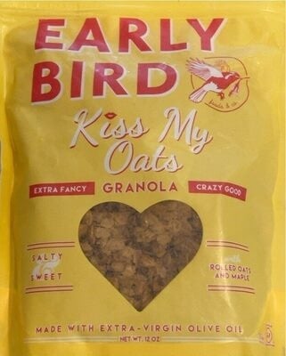 Early Bird Foods & Co. Kiss My Oats Granola packaging