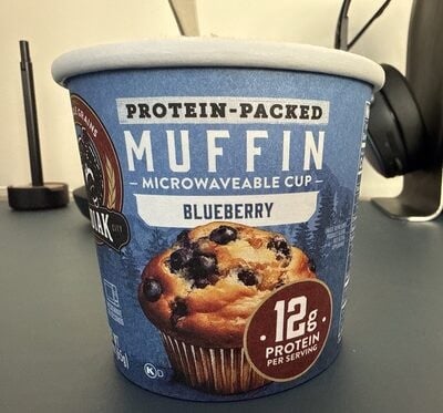 Kodiak Blueberry Muffin Power Cup package