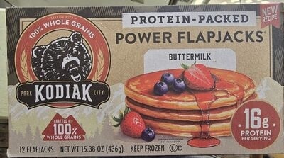 Kodiak Buttermilk Power Flapjacks package