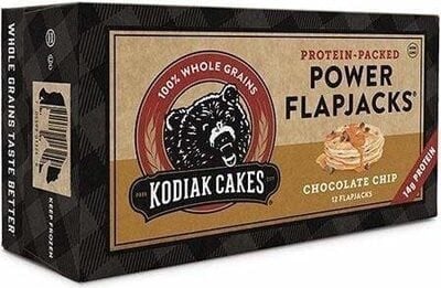 Kodiak Cakes Chocolate Chip Protein-Packed Flapjacks package