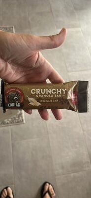 Kodiak Cakes Chocolate Chip Crunchy Granola Bar package