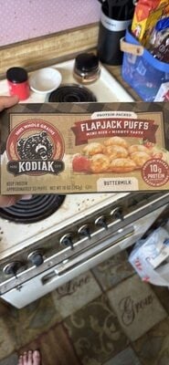 Kodiak Buttermilk Flapjack Puffs package