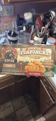 Kodiak Buttermilk Cubs Adventure Flapjacks Minis package