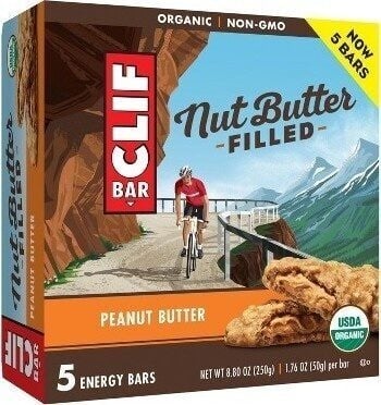 Clif Peanut Butter Nut Butter Bars packaging