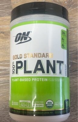 On 100% Plant Chocolate Protein Powder Drink Mix packaging