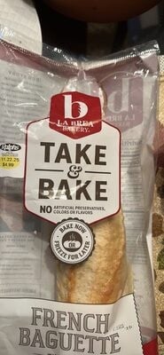 La Brea Bakery French Baguette package