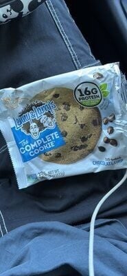 Lenny & Larry's Chocolate Chip The Complete Cookie package