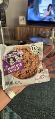 Lenny & Larry's Oatmeal Raisin The Complete Cookie package