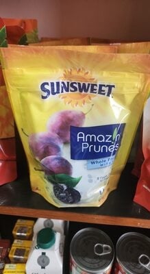 Sunsweet Amazin Whole Pitted Prunes package