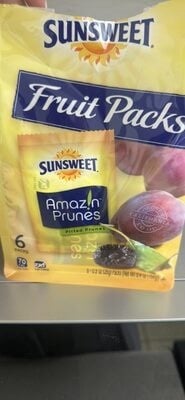 Sunsweet Pitted Prunes packaging