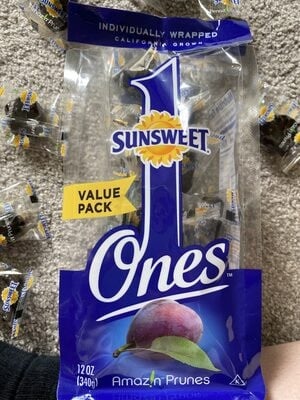 Sunsweet Amaz!n Prunes package