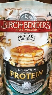 Birch Benders Protein Pancake & Waffle Mix package