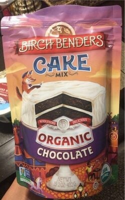 Birch Benders Chocolate Organic Cake Mix package