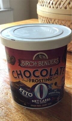 Birch Benders Keto Chocolate Frosting package