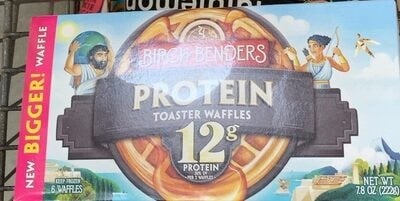 Birch Benders Protein Frozen Waffles packaging