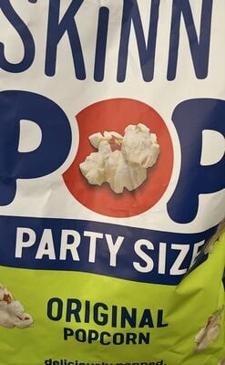 Skinnypop Popcorn packaging