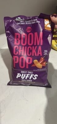 Angie's Boomchickapop Vanilla Cupcake Kettle Corn package