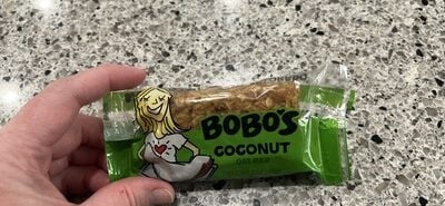 Bobo's Coconut Oat Bar package