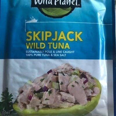 Wild Planet Skipjack Wild Tuna & Sea Salt package