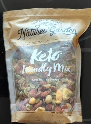 Nature's Garden Keto Friendly Mix package