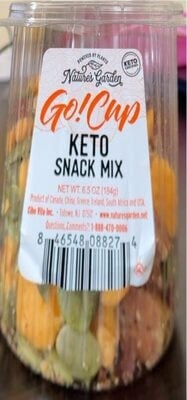 Nature's Garden Keto Snack Mix package