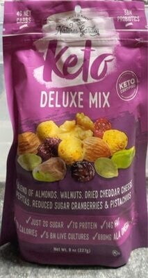 Nature's Garden Keto Deluxe Mix package