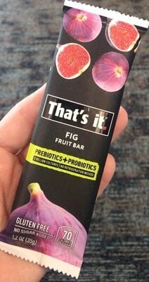 That's It. Fig Fruit Bar package