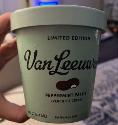 Van Leeuwen Peppermint Pattie French Ice Cream package