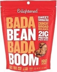 Enlightened Sweet Sriracha Crunchy Broad Beans package
