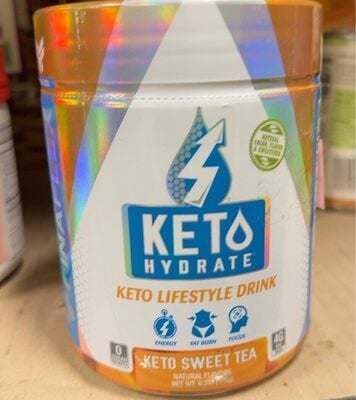Finaflex Keto Iced Tea Performance Hydration Drink Mix packaging