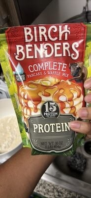 Birch Benders Pancake & Waffle Mix Protein package