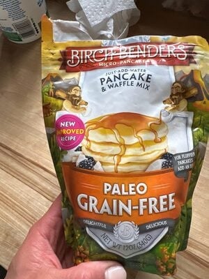 Birch Benders Paleo Pancake & Waffle Mix package