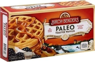 Birch Benders Paleo Toaster Waffles package