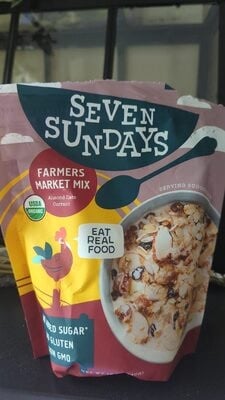 Seven Sundays Farmers Market Mix Oat-Based Cereal package