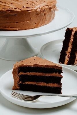 Cup4cup Gluten Free Cake Mix, Chocolate packaging