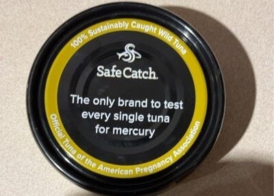 Safe Catch Ahi Wild Yellowfin Tuna In Extra Virgin Olive Oil package