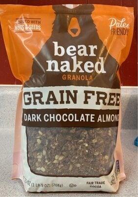 Bear Naked Dark Chocolate Almond Granola package