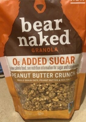 Bear Naked Peanut Butter Crunch Granola package