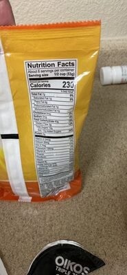 Post Honey Roasted Granola packaging