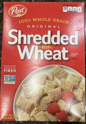 Shredded Wheat Original Cereal packaging