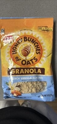 Post Granola, French Vanilla Almond packaging