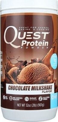 Quest Protein Powder Milkshake, Chocolate packaging