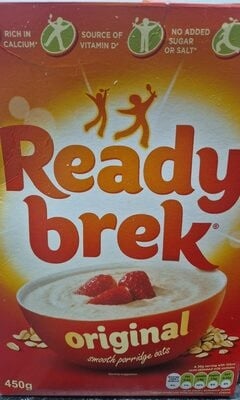 Weetabix Super Smooth Porridge packaging