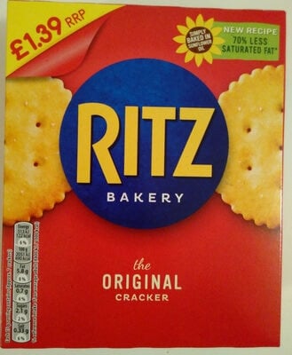Ritz Crackers Original packaging